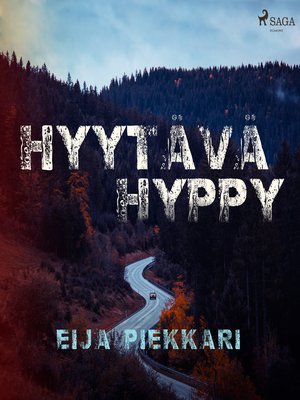 cover image of Hyytävä hyppy